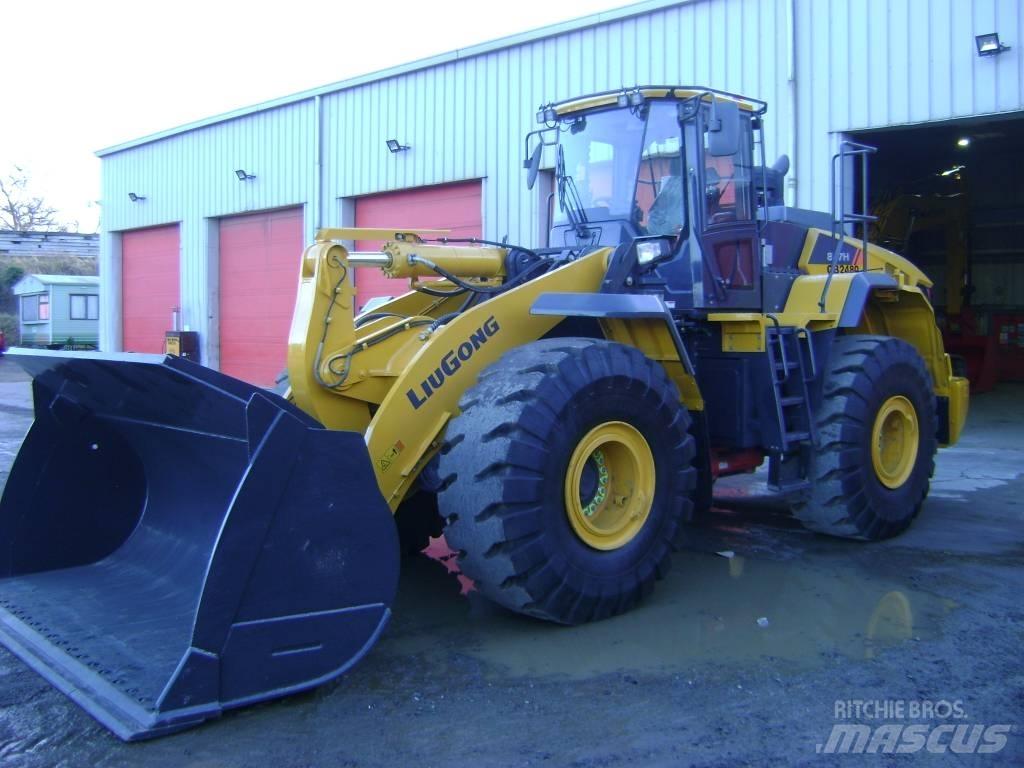 LiuGong 877H Kolové nakladače