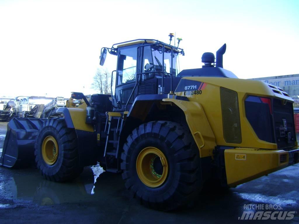 LiuGong 877H Kolové nakladače