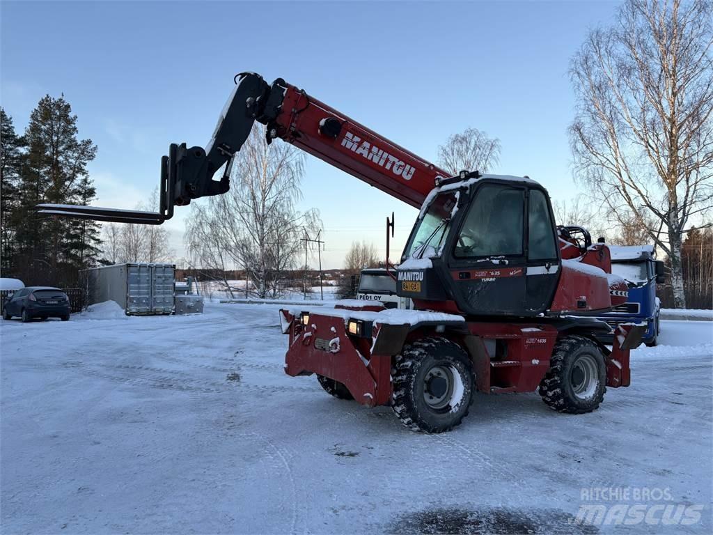 Manitou MRT1635 M Teleskopické manipulátory