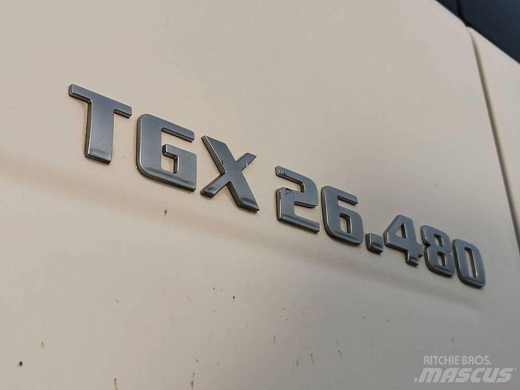 MAN TGS 26.460 Nákladní vozy na přepravu automobilů