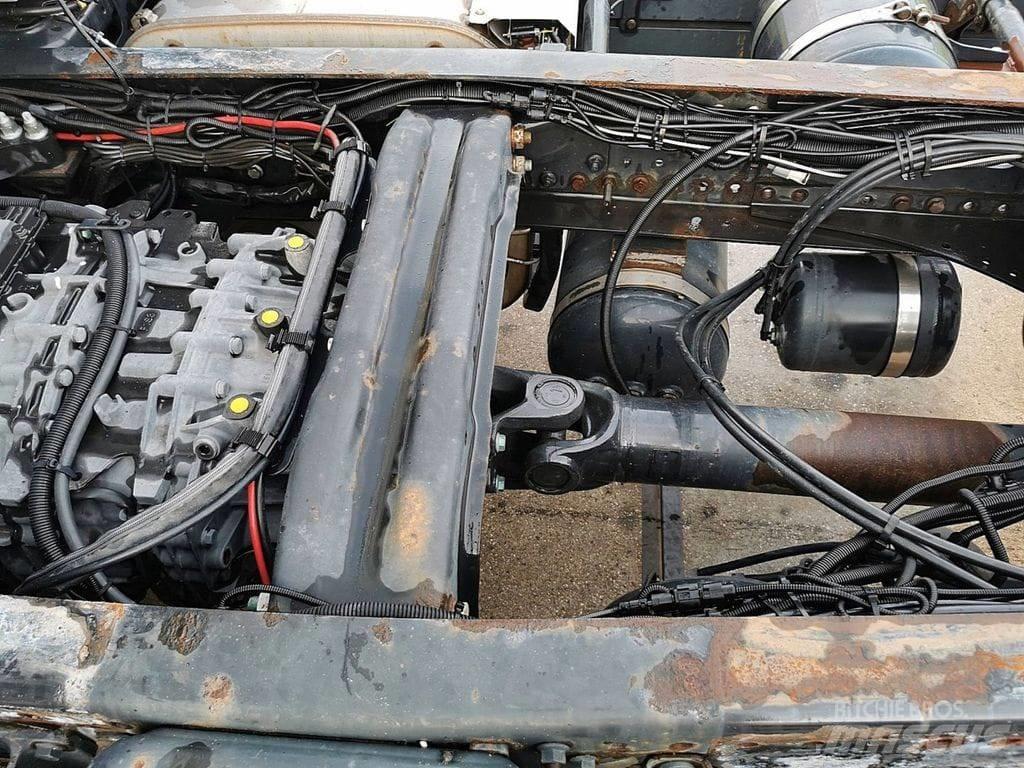 MAN TGS 26.460 Nákladní vozy na přepravu automobilů
