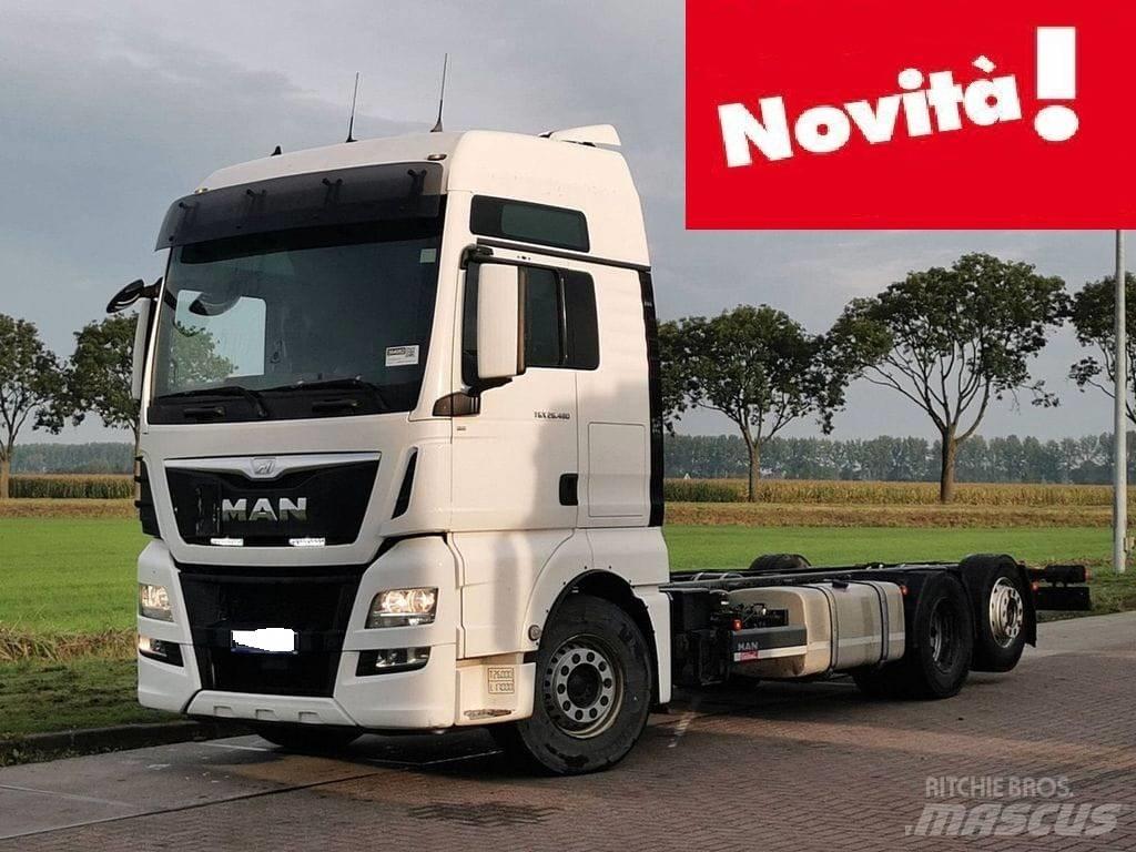 MAN TGS 26.460 Nákladní vozy na přepravu automobilů