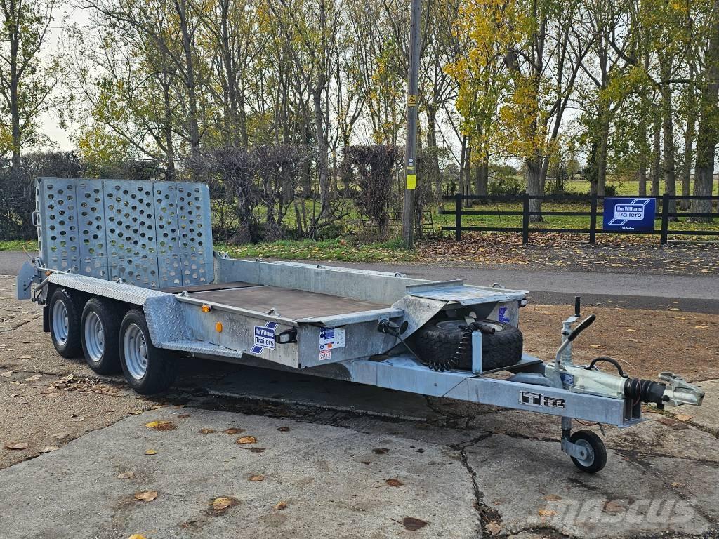 Ifor Williams GH 146 Lehké přívěsy do 3500 kg