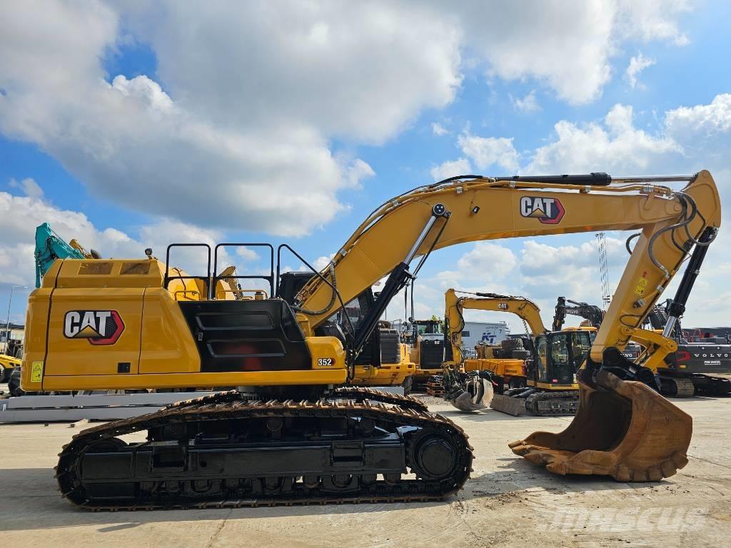 CAT 352 Pásová rýpadla