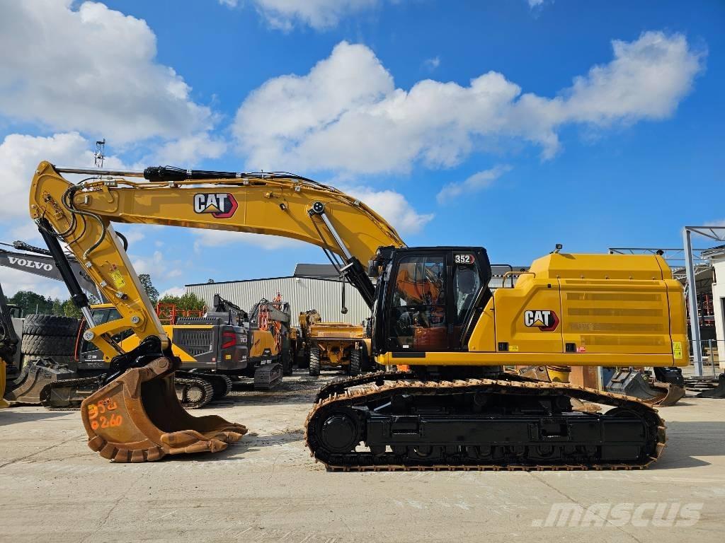 CAT 352 Pásová rýpadla