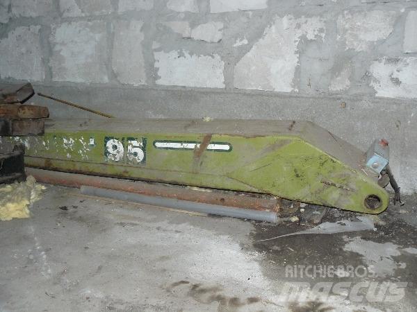Loglift 95 Podvozky a zavěšení kol