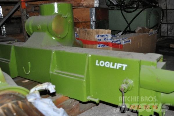 Loglift 95 Podvozky a zavěšení kol