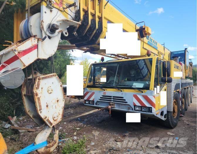 Demag AC 100 Univerzální terénní jeřáby