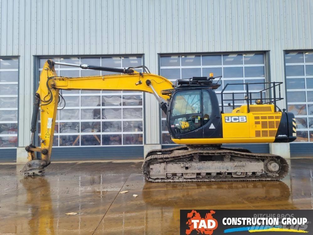 JCB JS 240 LC Pásová rýpadla