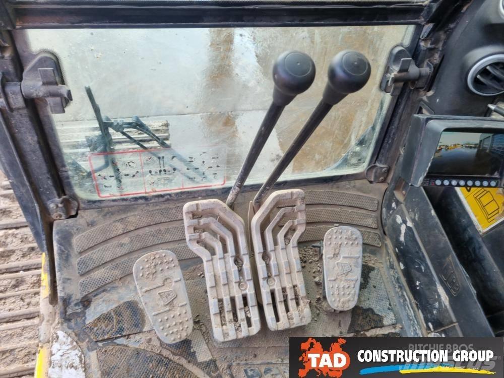 JCB JS 240 LC Pásová rýpadla