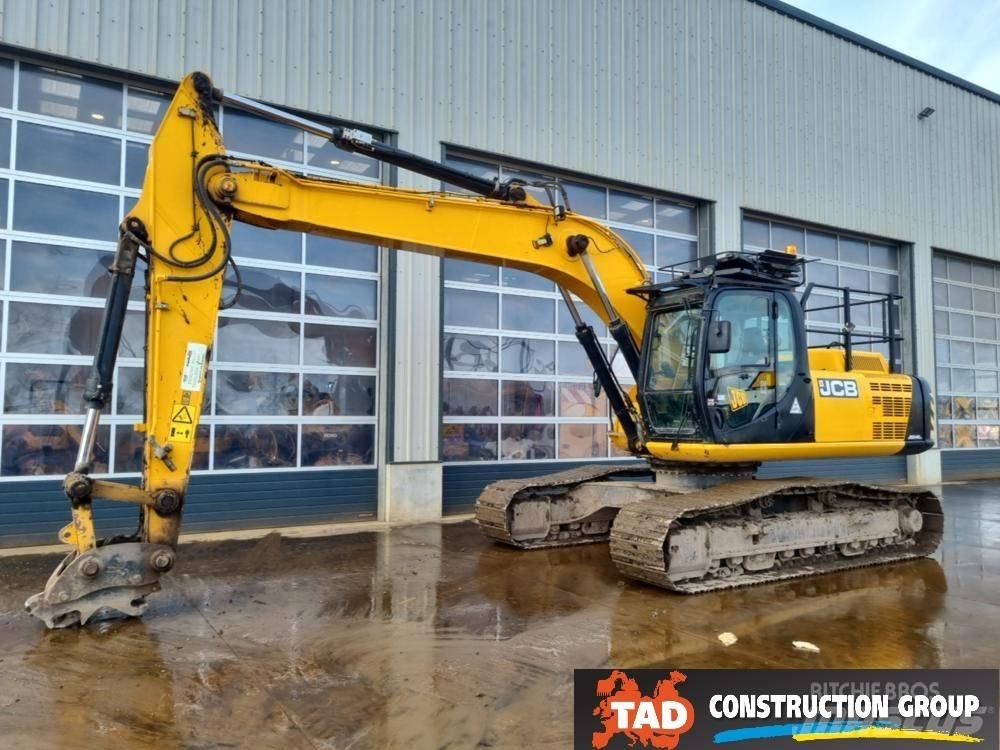 JCB JS 240 LC Pásová rýpadla