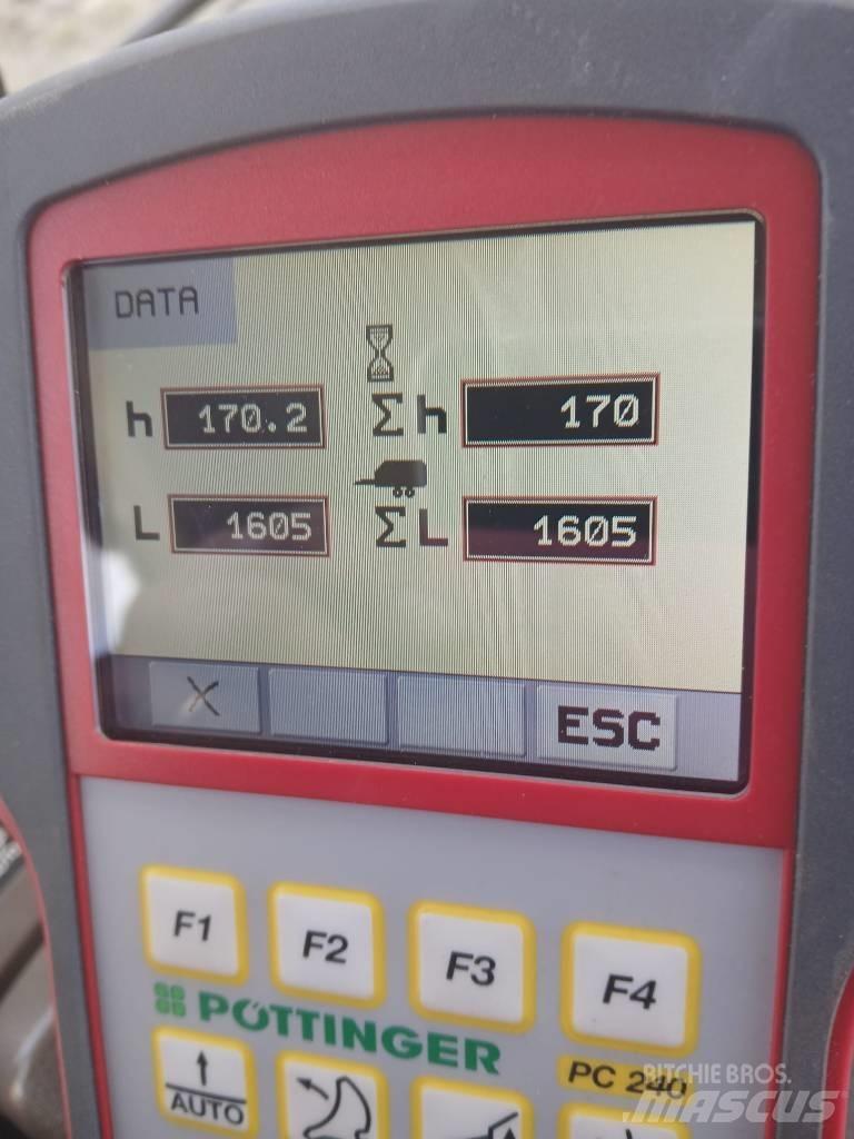 Pöttinger Torro 6010 Samosběrné vozy