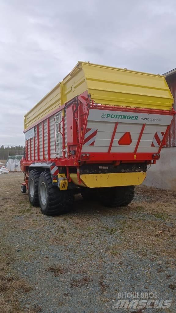 Pöttinger Torro 6010 Samosběrné vozy