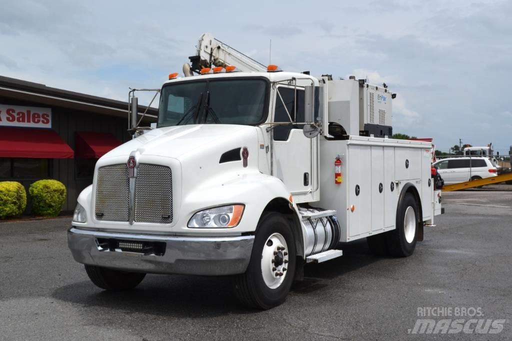 Kenworth T 370 Komunální / Multi-užitková vozidla