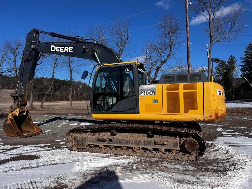 DEERE 210G LC Pásová rýpadla