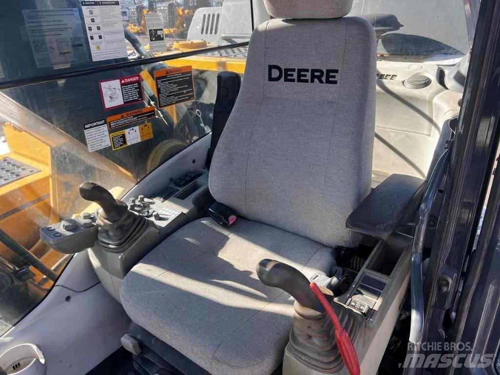 DEERE 210G LC Pásová rýpadla
