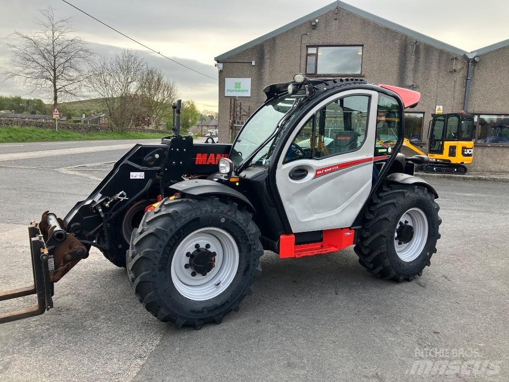 Manitou MLT630-115 Teleskopické nakladače pro zemědělství