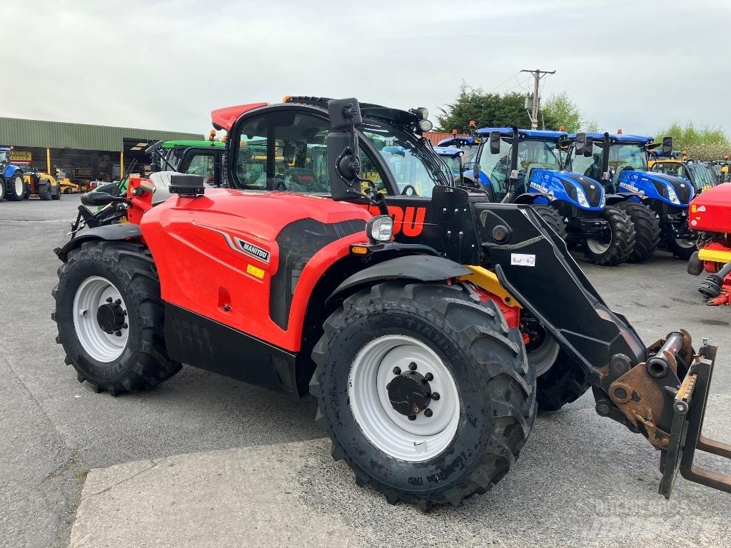 Manitou MLT630-115 Teleskopické nakladače pro zemědělství