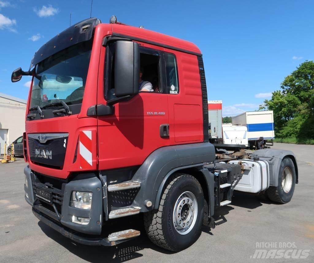 MAN TGS 18.480 BLS Tahače