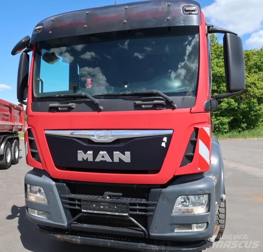 MAN TGS 18.480 BLS Tahače