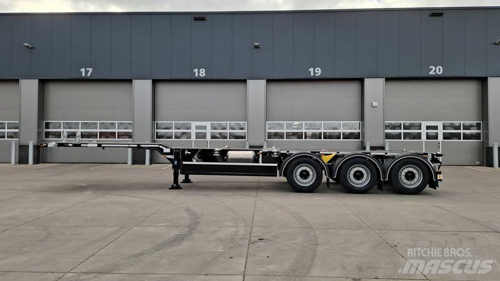 D-tec Portmaster Kontejnerové návěsy