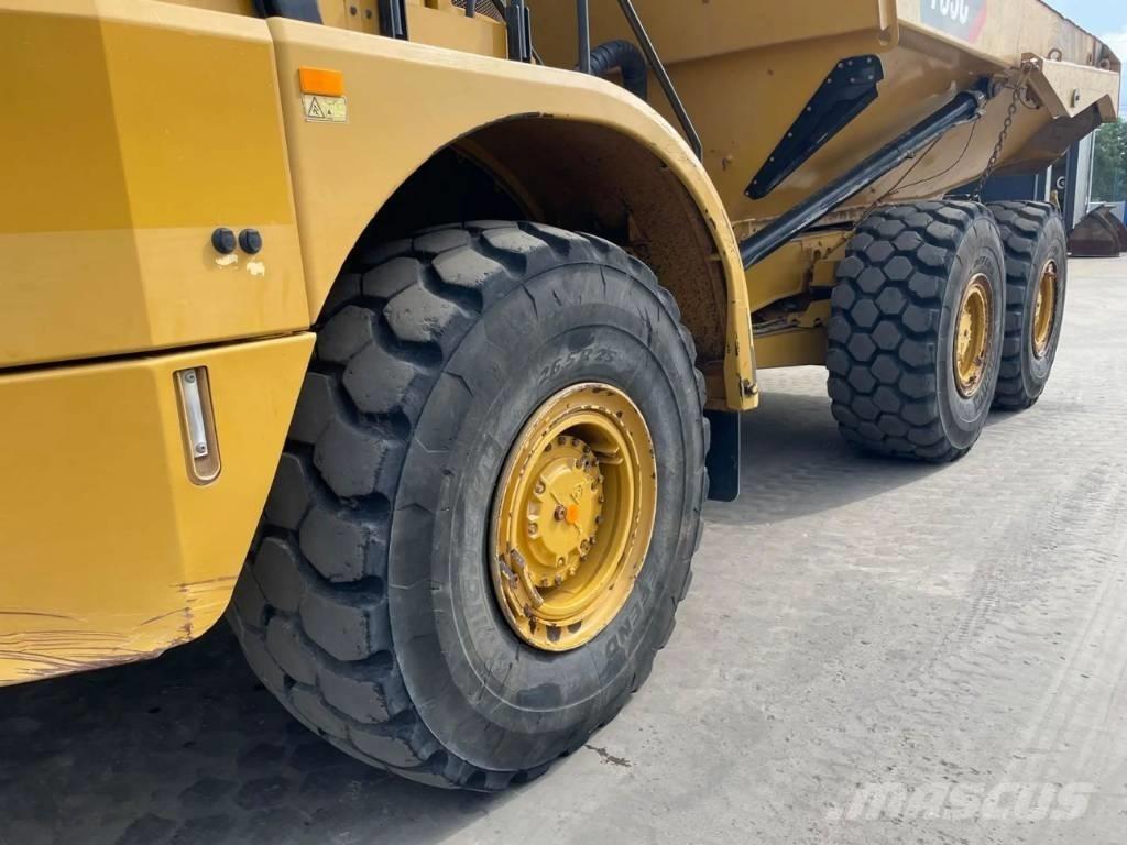 CAT 735C Kloubové dempry