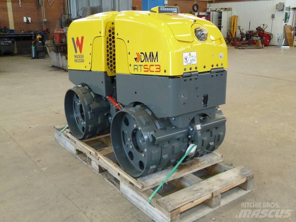Wacker Neuson RTSC3 Půdní kompaktory