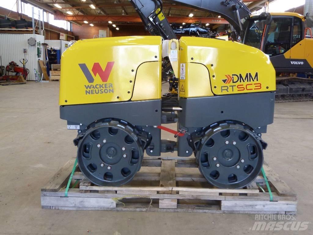 Wacker Neuson RTSC3 Půdní kompaktory