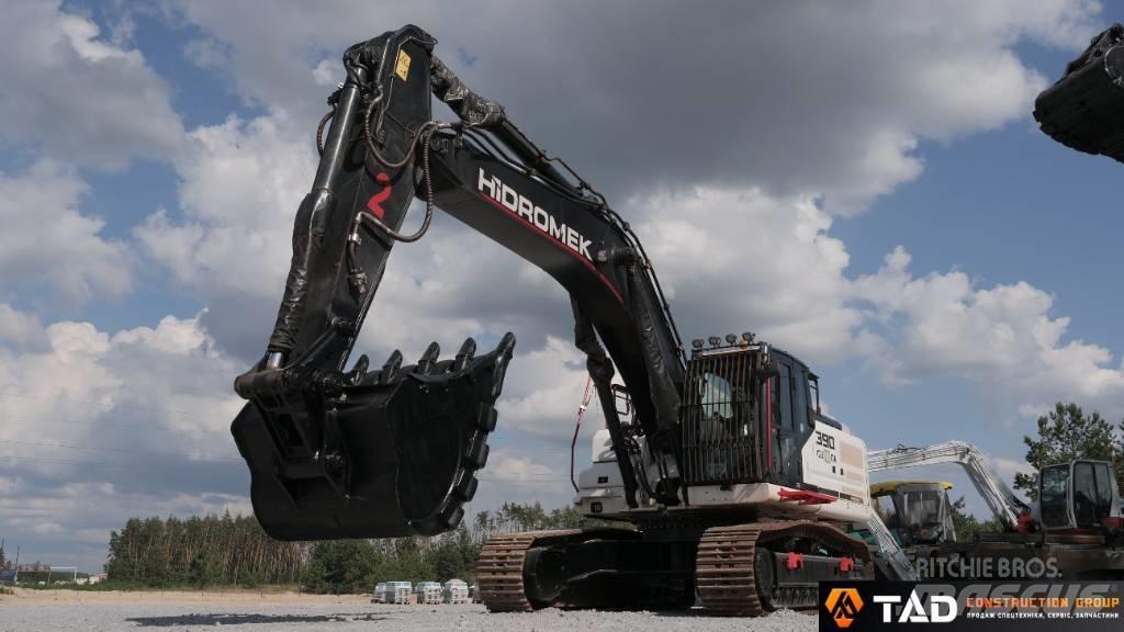 Hidromek HMK 390 LC Pásová rýpadla