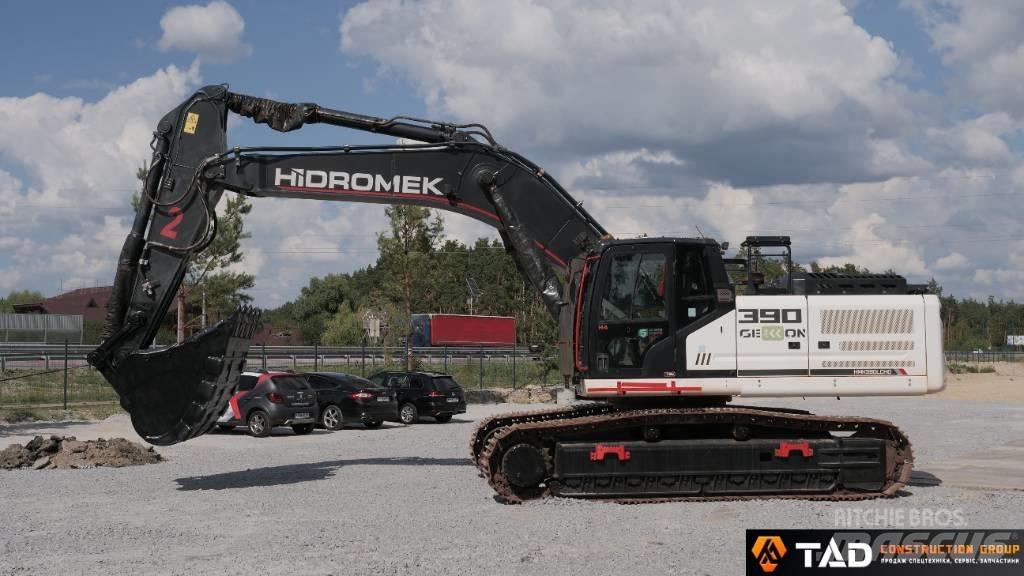 Hidromek HMK 390 LC Pásová rýpadla
