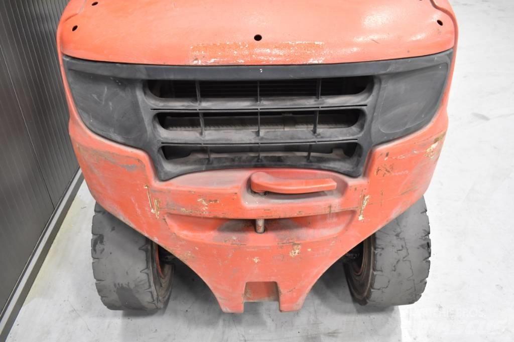 Linde H 25 D - 02 Dieselové vozíky