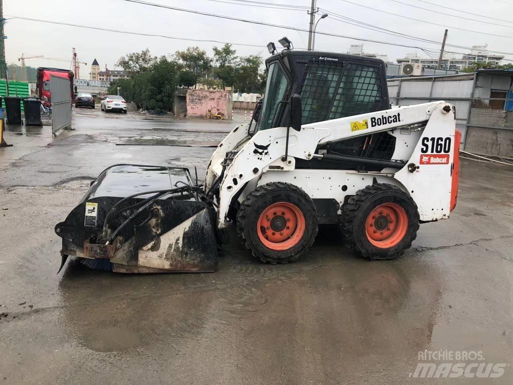 Bobcat S160 Smykem řízené nakladače
