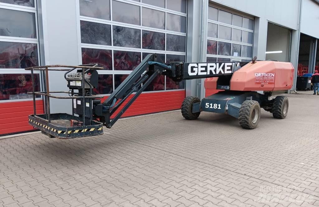 Aichi SP14CJ Teleskopické plošiny
