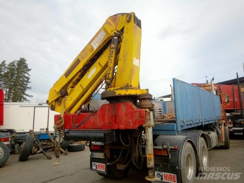 Effer 17000 2S Nakládací jeřáby