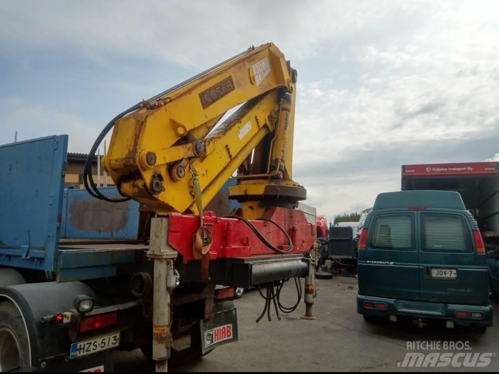 Effer 17000 2S Nakládací jeřáby