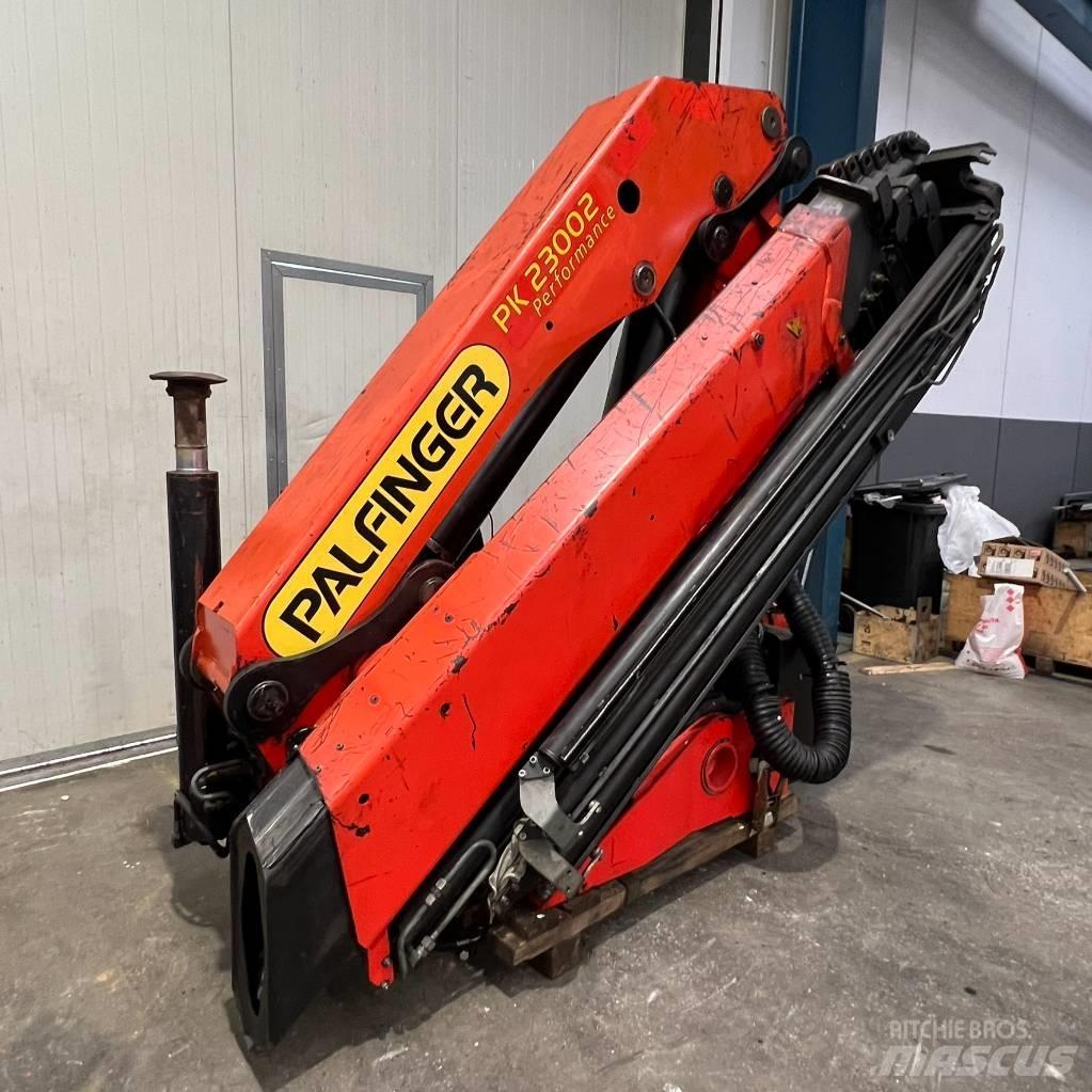 Palfinger PK 23002 Nakládací jeřáby