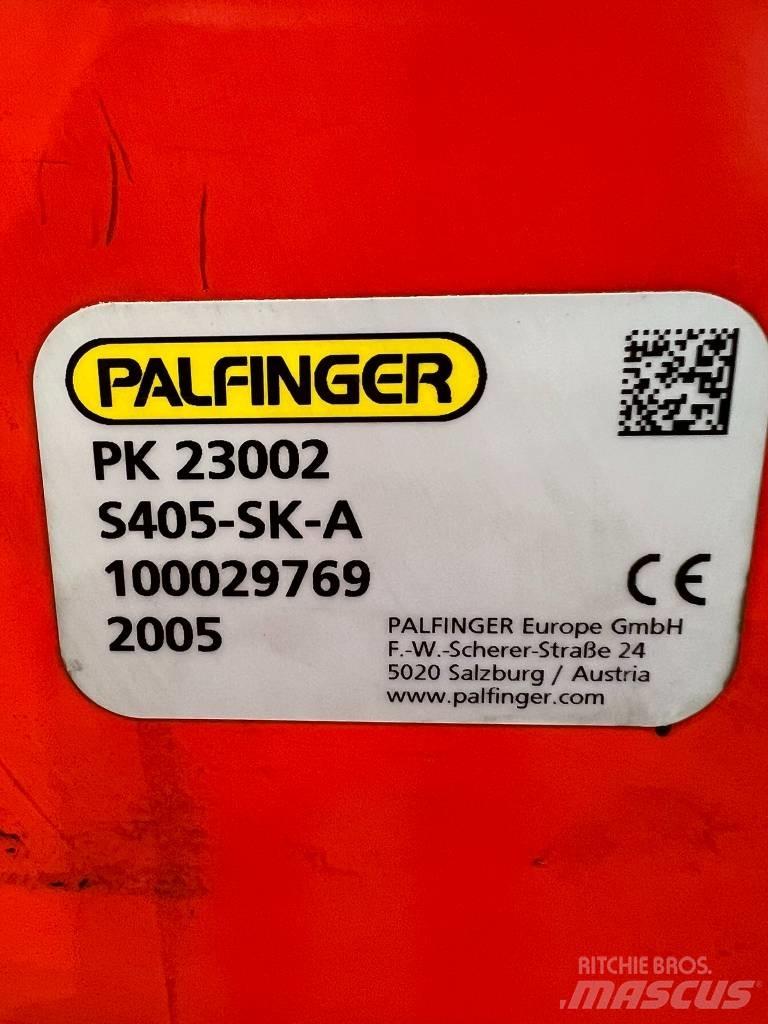 Palfinger PK 23002 Nakládací jeřáby