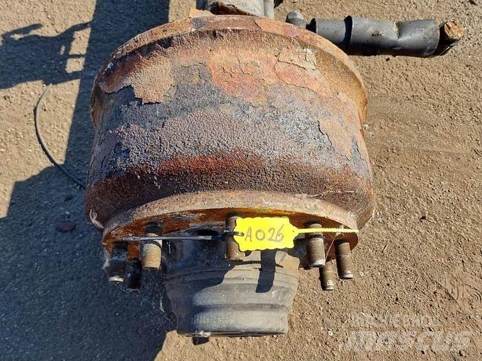 SAF Drum brake Nápravy