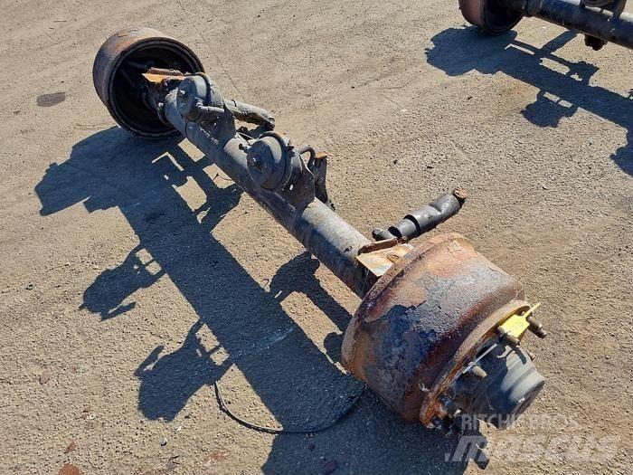 SAF Drum brake Nápravy