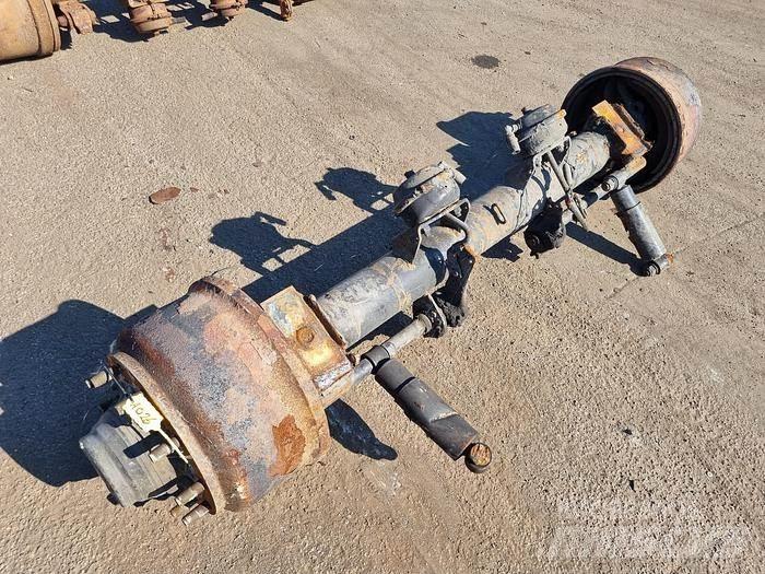 SAF Drum brake Nápravy