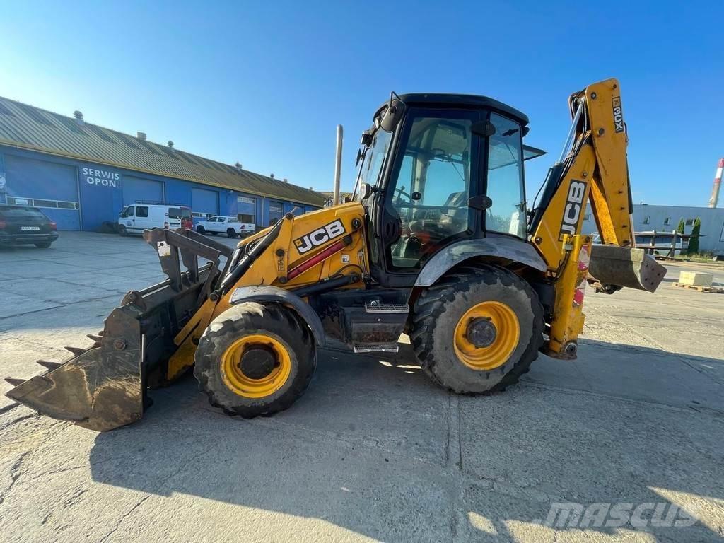 JCB 3CX Contractor Rýpadlo-nakladače