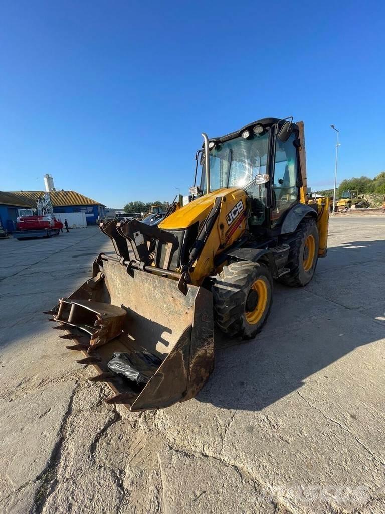 JCB 3CX Contractor Rýpadlo-nakladače