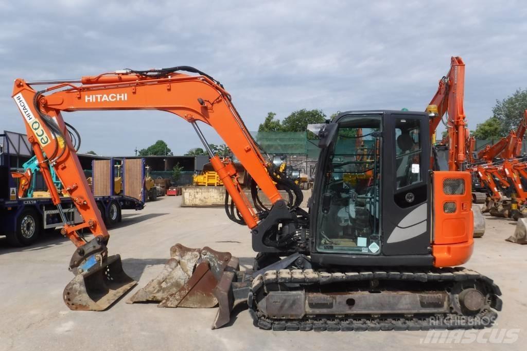 Hitachi ZX 85 US B-6 Midi rýpadla 7t - 12t