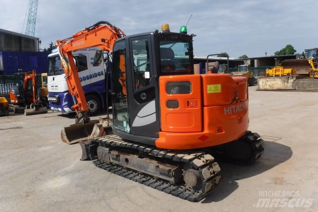Hitachi ZX 85 US B-6 Midi rýpadla 7t - 12t