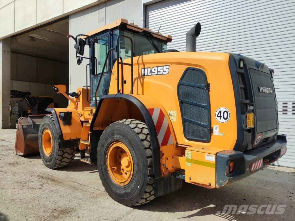 Hyundai HL 955 Kolové nakladače