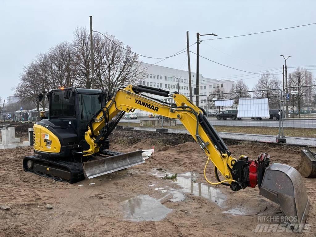 Yanmar SV 60 Mini rýpadla < 7t