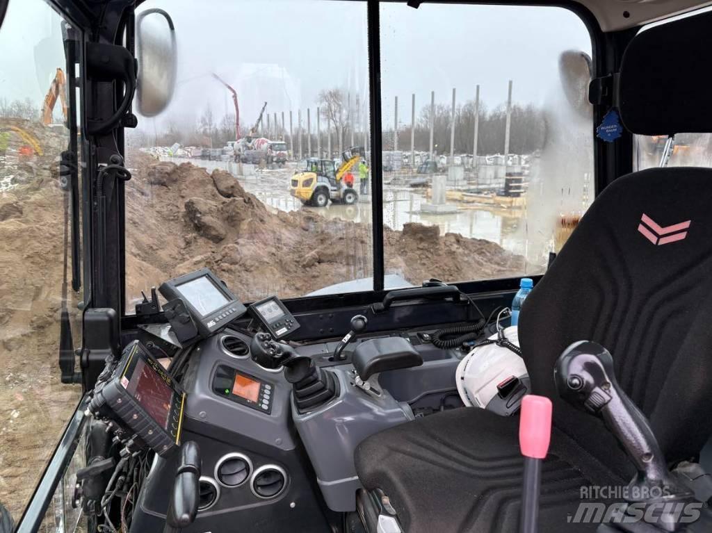 Yanmar SV 60 Mini rýpadla < 7t