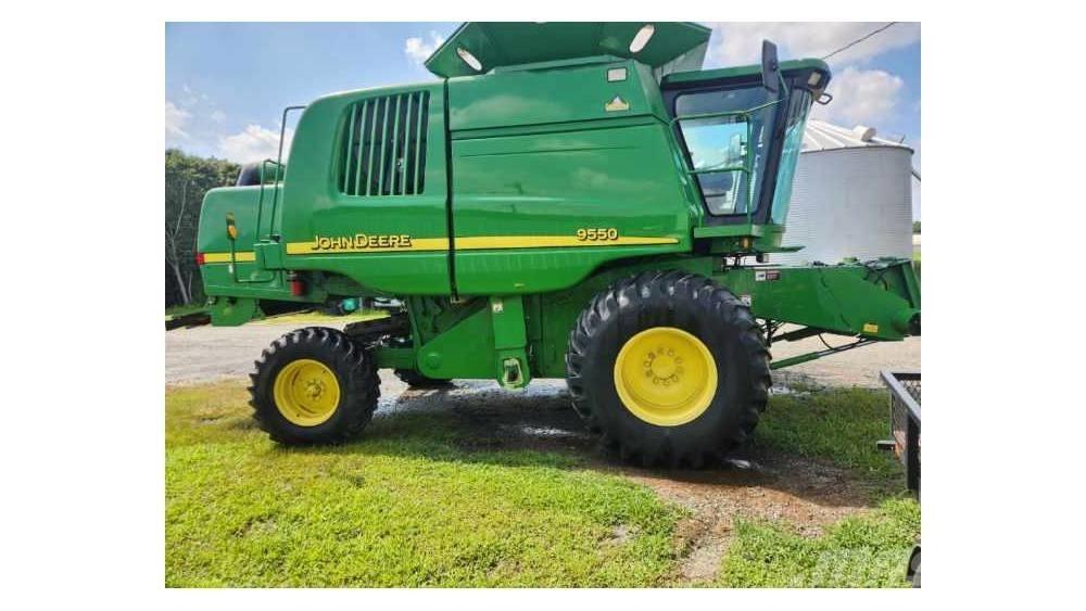 John Deere 9550 Sklízecí mlátičky