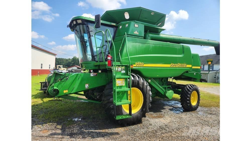John Deere 9550 Sklízecí mlátičky