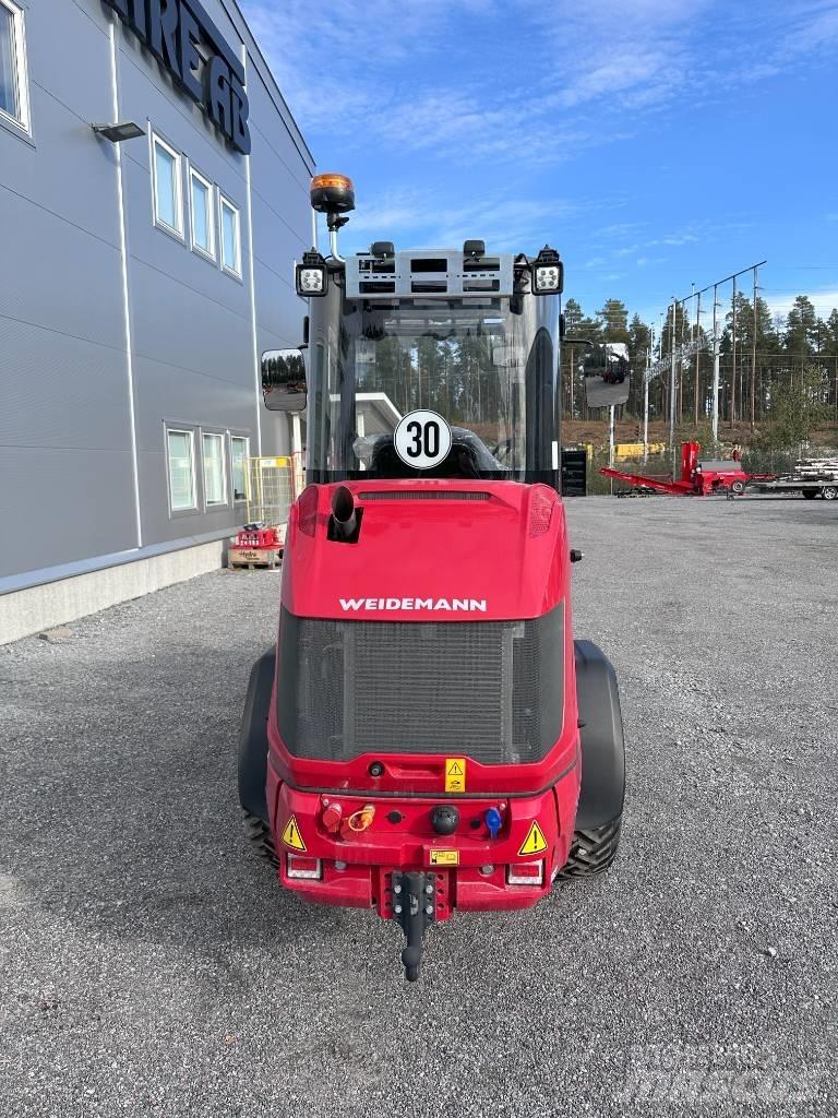 Weidemann 1390 Smykem řízené nakladače